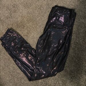 Zyia twilight leggings dark blue - size 4